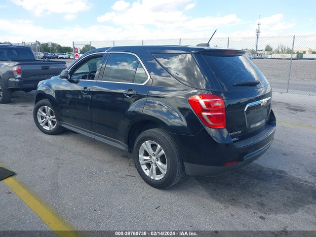 Chevrolet EQUINOX LS 2017 2GNALBEK0H1602681 Image 3
