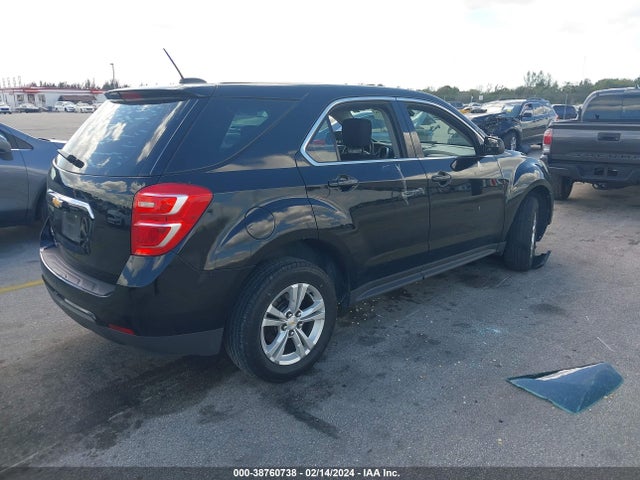 Chevrolet EQUINOX LS 2017 2GNALBEK0H1602681 Image 4