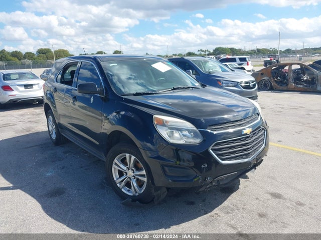 Chevrolet EQUINOX LS 2017 2GNALBEK0H1602681 Image 6
