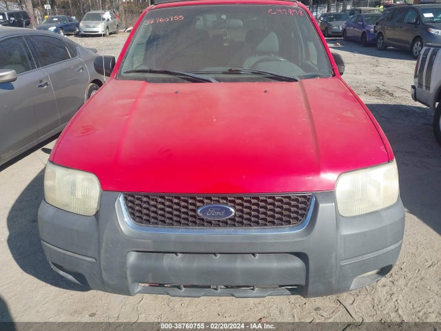 2002 FORD ESCAPE XLT CHOICE/XLT MIDNIGHT/XLT PREMIUM/XLT SPORT VIN: 1FMYU04172KC47898