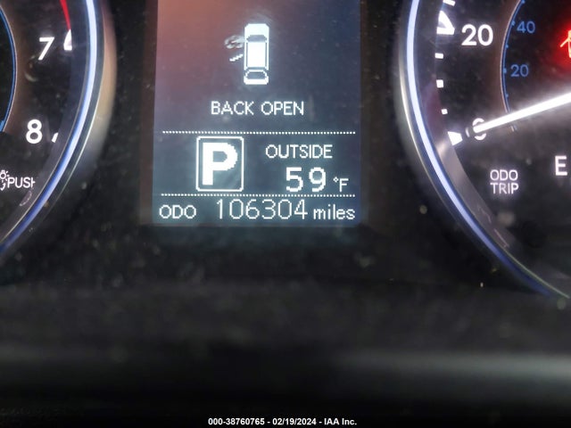 Toyota Highlander Le V6 2016 5TDZKRFH0GS140494 Image 15
