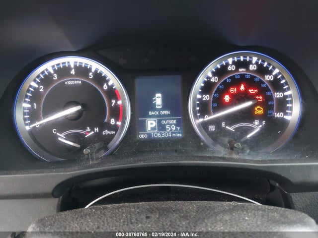 Toyota Highlander Le V6 2016 5TDZKRFH0GS140494 Image 7