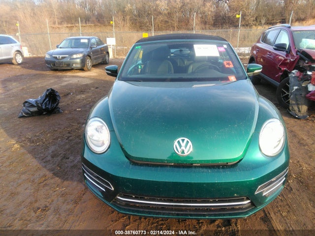 2018 VOLKSWAGEN BEETLE 2.0T COAST/2.0T S/2.0T SE VIN: 3VW5DAAT9JM502364
