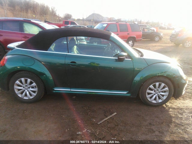 2018 VOLKSWAGEN BEETLE 2.0T COAST/2.0T S/2.0T SE VIN: 3VW5DAAT9JM502364
