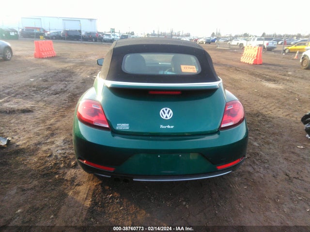 2018 VOLKSWAGEN BEETLE 2.0T COAST/2.0T S/2.0T SE VIN: 3VW5DAAT9JM502364