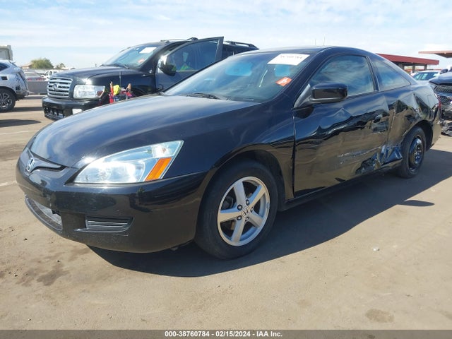 2005 HONDA ACCORD 2.4 EX VIN: 1HGCM72705A021308