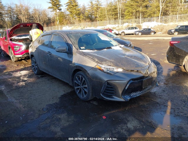 Toyota COROLLA SE 2019 2T1BURHE3KC160285 Image 1