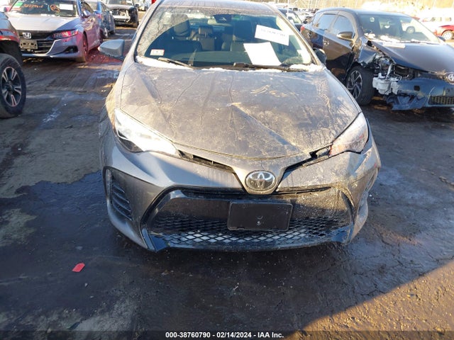 Toyota COROLLA SE 2019 2T1BURHE3KC160285 Image 12
