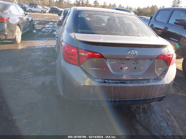 Toyota COROLLA SE 2019 2T1BURHE3KC160285 Image 16