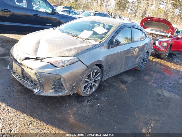 Toyota COROLLA SE 2019 2T1BURHE3KC160285 Image 2