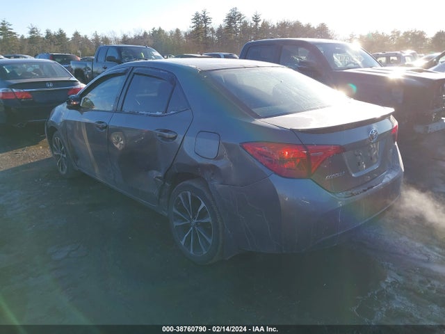 Toyota COROLLA SE 2019 2T1BURHE3KC160285 Image 3