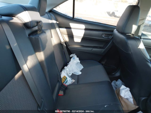 Toyota COROLLA SE 2019 2T1BURHE3KC160285 Image 8