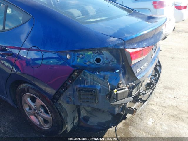 5NPD94LA8JH321601 Hyundai Elantra Eco