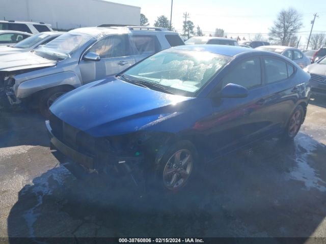 5NPD94LA8JH321601 Hyundai Elantra Eco