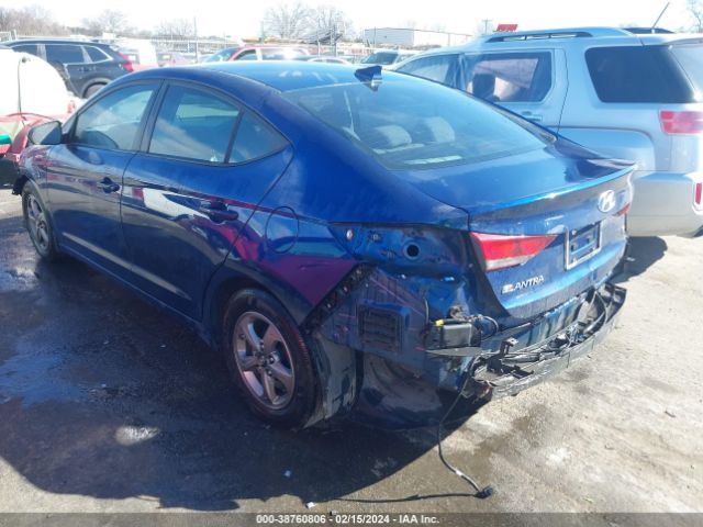 5NPD94LA8JH321601 Hyundai Elantra Eco