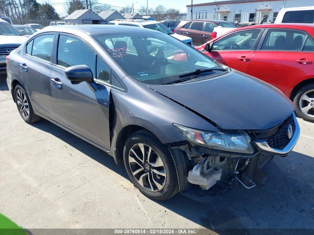 Honda CIVIC EX 2014 19XFB2F89EE040427 zdjęcie główne