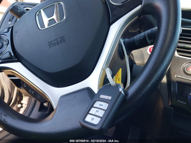Honda CIVIC EX 2014 19XFB2F89EE040427 Image 11