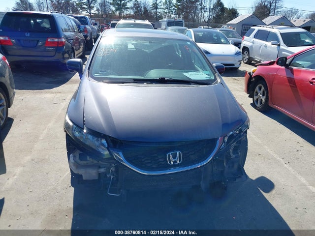 Honda CIVIC EX 2014 19XFB2F89EE040427 Image 12