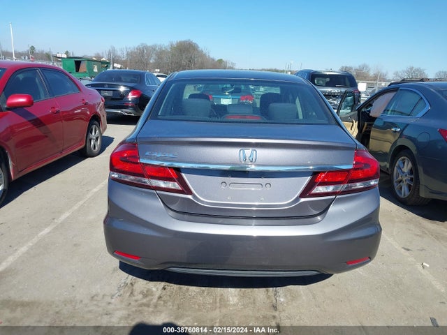 Honda CIVIC EX 2014 19XFB2F89EE040427 Image 16
