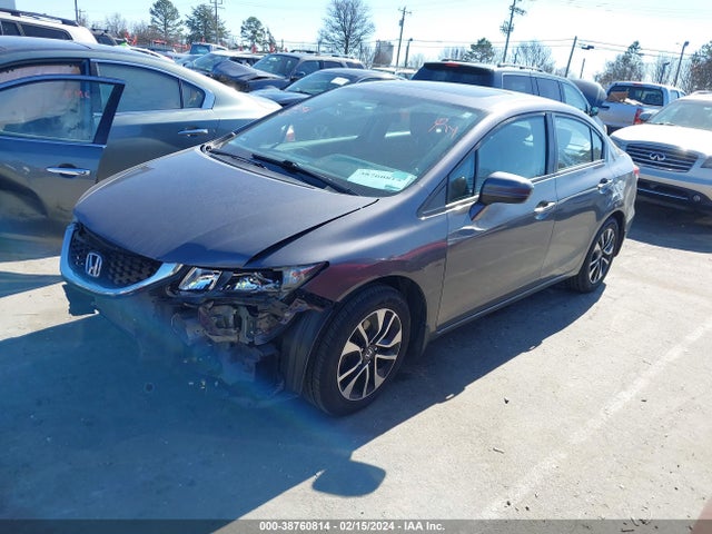Honda CIVIC EX 2014 19XFB2F89EE040427 Image 2