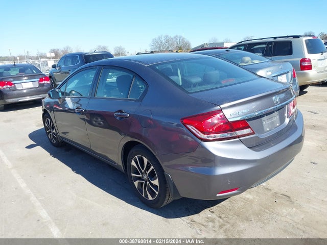 Honda CIVIC EX 2014 19XFB2F89EE040427 Image 3