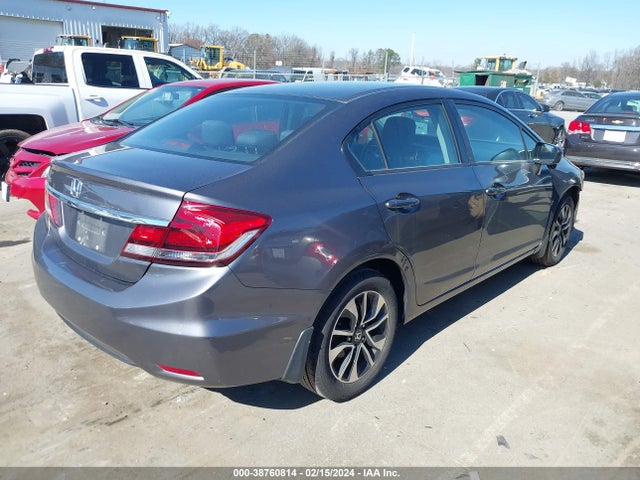 Honda CIVIC EX 2014 19XFB2F89EE040427 Image 4