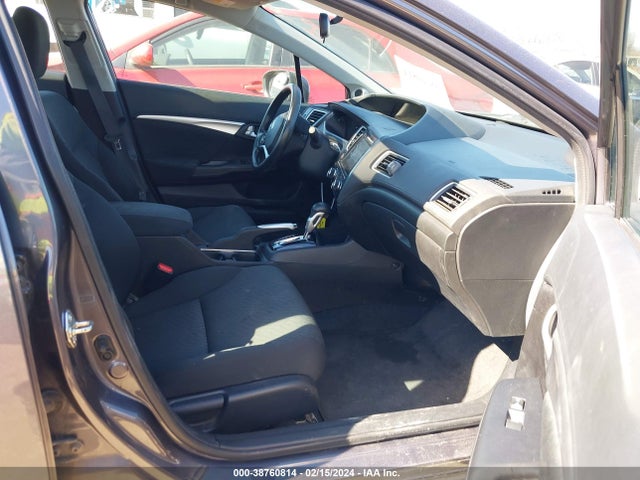 Honda CIVIC EX 2014 19XFB2F89EE040427 Image 5