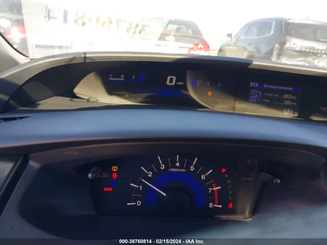 Honda CIVIC EX 2014 19XFB2F89EE040427 Image 7
