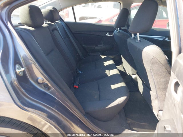 Honda CIVIC EX 2014 19XFB2F89EE040427 Image 8