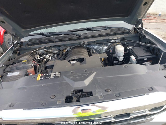 Chevrolet Silverado 1500 1lz 2017 3GCUKSEC1HG386932 Image 10