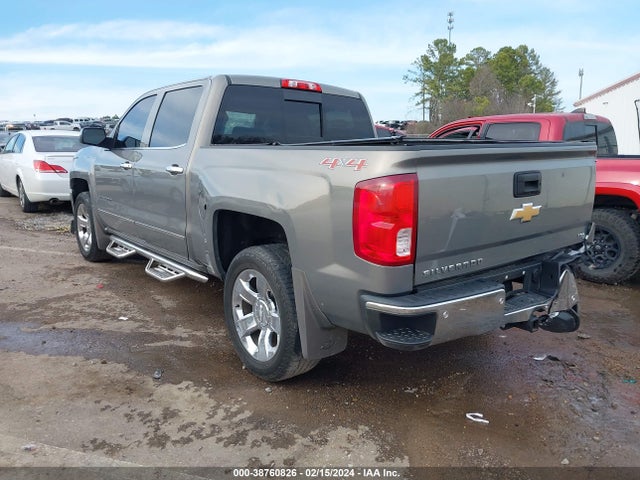 Chevrolet Silverado 1500 1lz 2017 3GCUKSEC1HG386932 Image 3