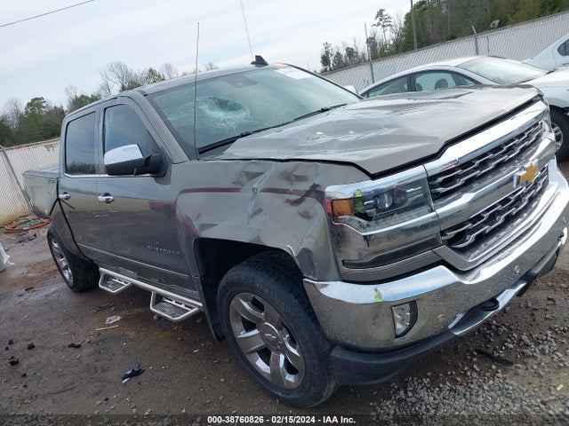 Chevrolet Silverado 1500 1lz 2017 3GCUKSEC1HG386932 Image 6