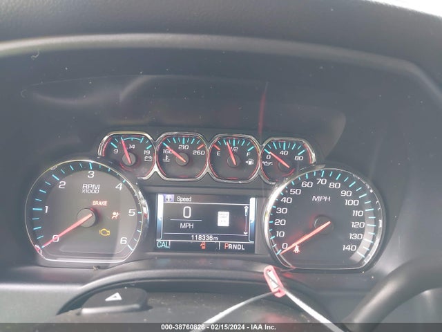 Chevrolet Silverado 1500 1lz 2017 3GCUKSEC1HG386932 Image 7