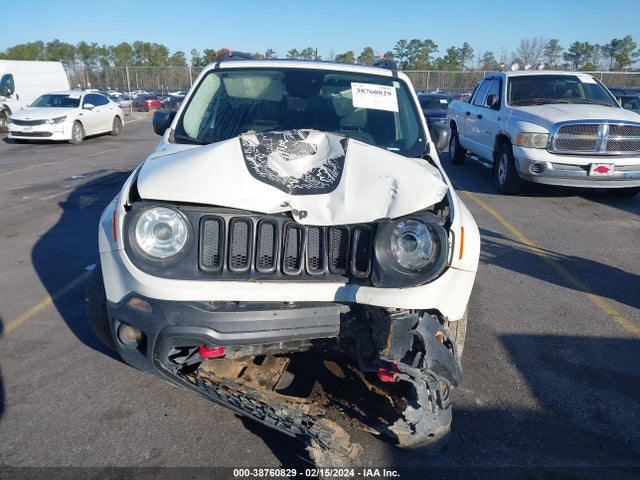 Jeep Renegade Deserthawk 4x4 2017 ZACCJBCBXHPF91088 Image 12