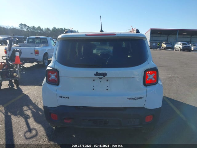 Jeep Renegade Deserthawk 4x4 2017 ZACCJBCBXHPF91088 Image 16