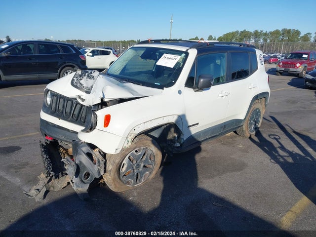 Jeep Renegade Deserthawk 4x4 2017 ZACCJBCBXHPF91088 Image 2