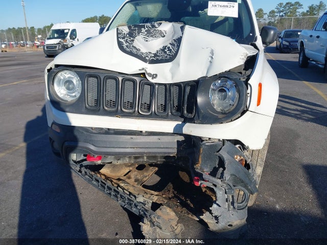 Jeep Renegade Deserthawk 4x4 2017 ZACCJBCBXHPF91088 Image 6