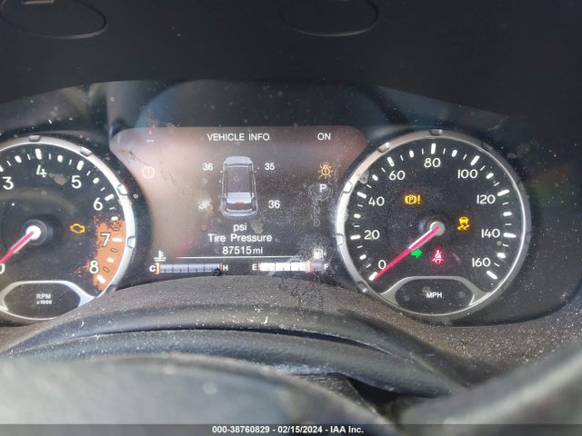 Jeep Renegade Deserthawk 4x4 2017 ZACCJBCBXHPF91088 Image 7