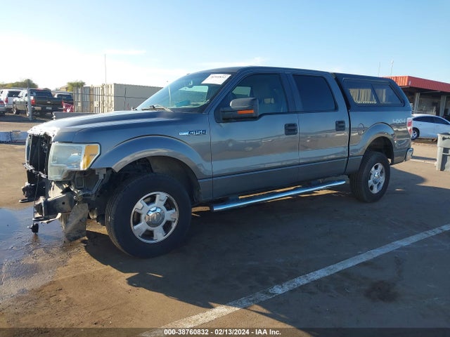 2010 FORD F-150 FX4/HARLEY-DAVIDSON/KING RANCH/LARIAT/PLATINUM/XL/XLT VIN: 1FTFW1EV1AFD56572