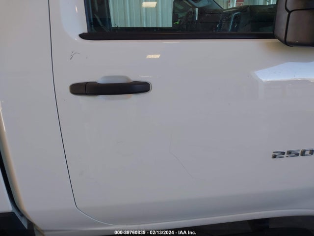 2020 CHEVROLET SILVERADO 2500HD 2WD REGULAR CAB LONG BED WT VIN: 1GC0WLE72LF217086