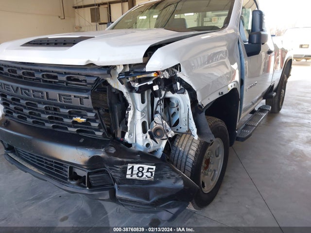 2020 CHEVROLET SILVERADO 2500HD 2WD REGULAR CAB LONG BED WT VIN: 1GC0WLE72LF217086