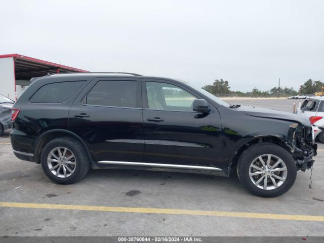 1C4RDHAG6HC903916 Dodge Durango Sxt Rwd
