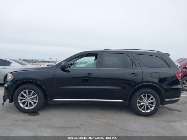 1C4RDHAG6HC903916 Dodge Durango Sxt Rwd