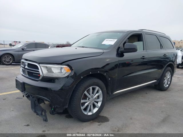 1C4RDHAG6HC903916 Dodge Durango Sxt Rwd