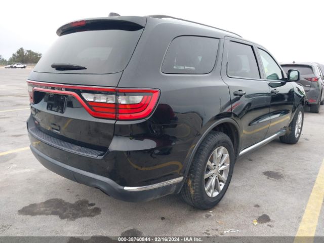 1C4RDHAG6HC903916 Dodge Durango Sxt Rwd