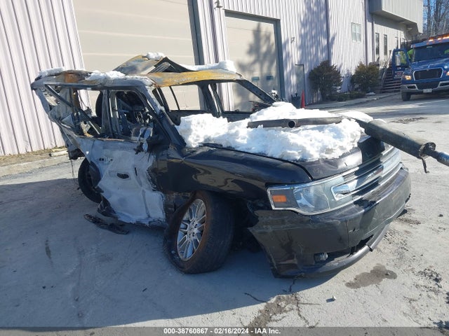2014 FORD FLEX SEL VIN: 2FMHK6C82EBD33142