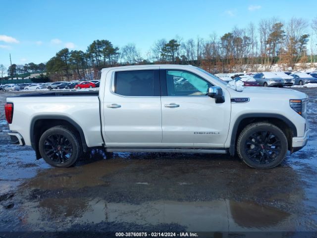 3GTUUGEL7NG662713 GMC Sierra 1500 4wd  Short Box Denali