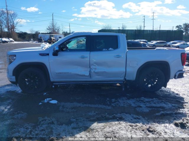 3GTUUGEL7NG662713 GMC Sierra 1500 4wd  Short Box Denali
