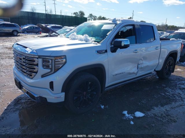 3GTUUGEL7NG662713 GMC Sierra 1500 4wd  Short Box Denali