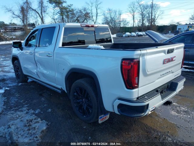 3GTUUGEL7NG662713 GMC Sierra 1500 4wd  Short Box Denali